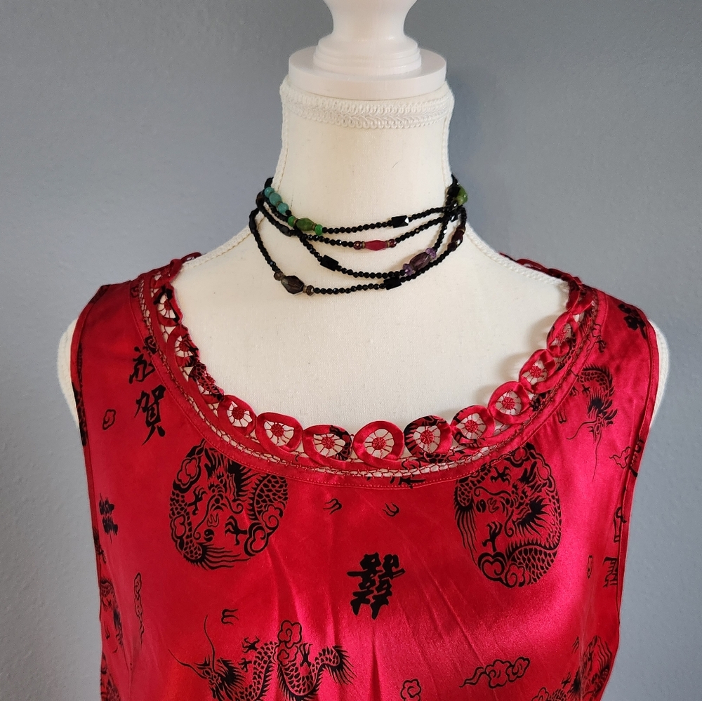 100% Silk 2pc Pajamas